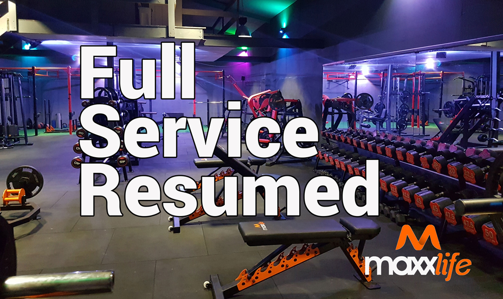Full Service Resuming 24th May