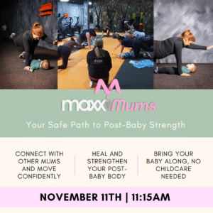 Maxximums November 11th @ 11:15 (Deposit)