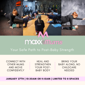 Maxximums January 27th (Deposit)
