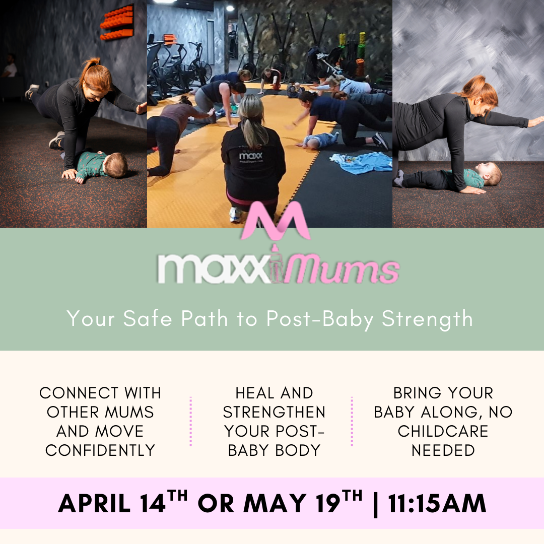 Maxximums April & May (Deposit)