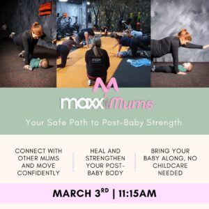 Maxximums March 3rd (Deposit)