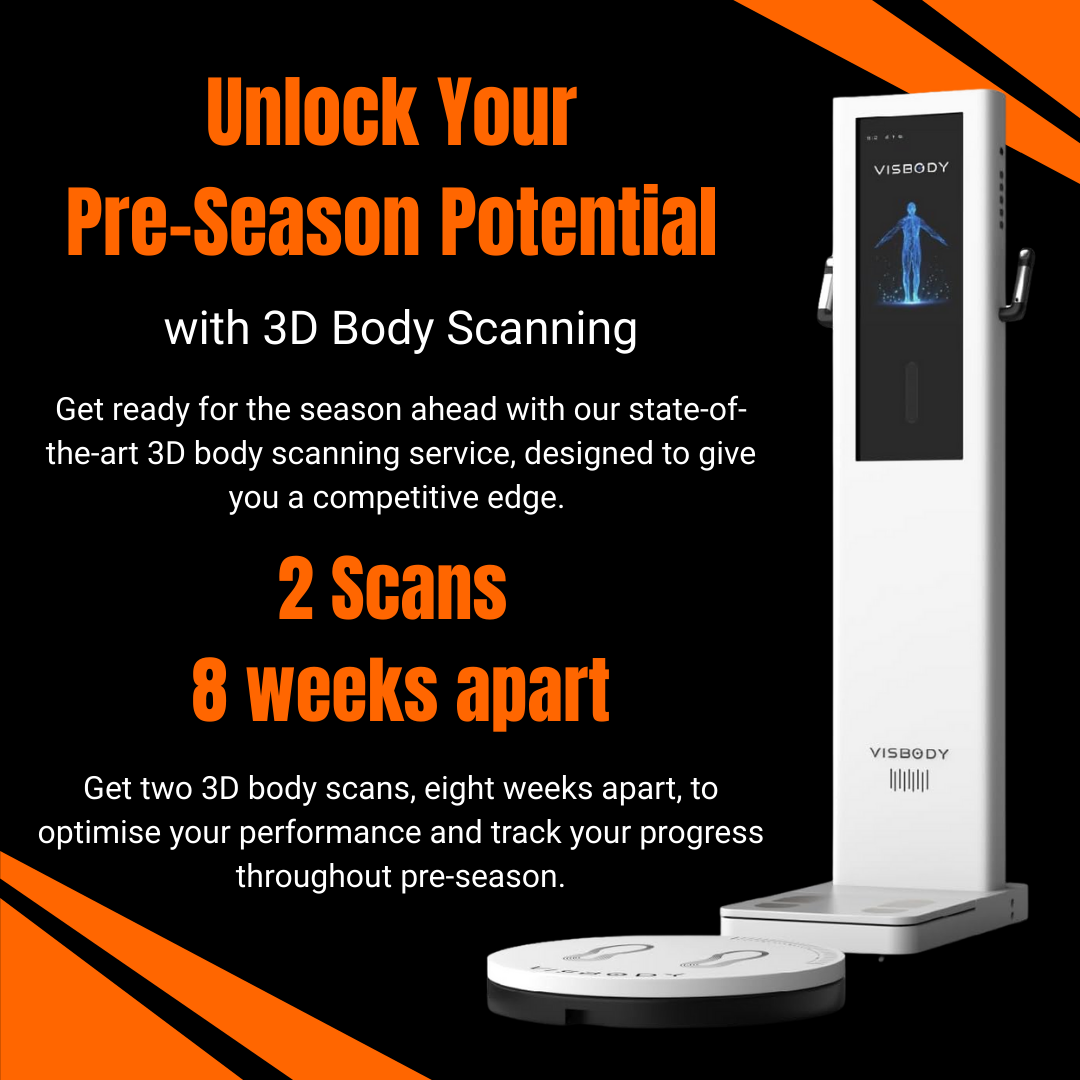 Pre-Season 3D Scans!