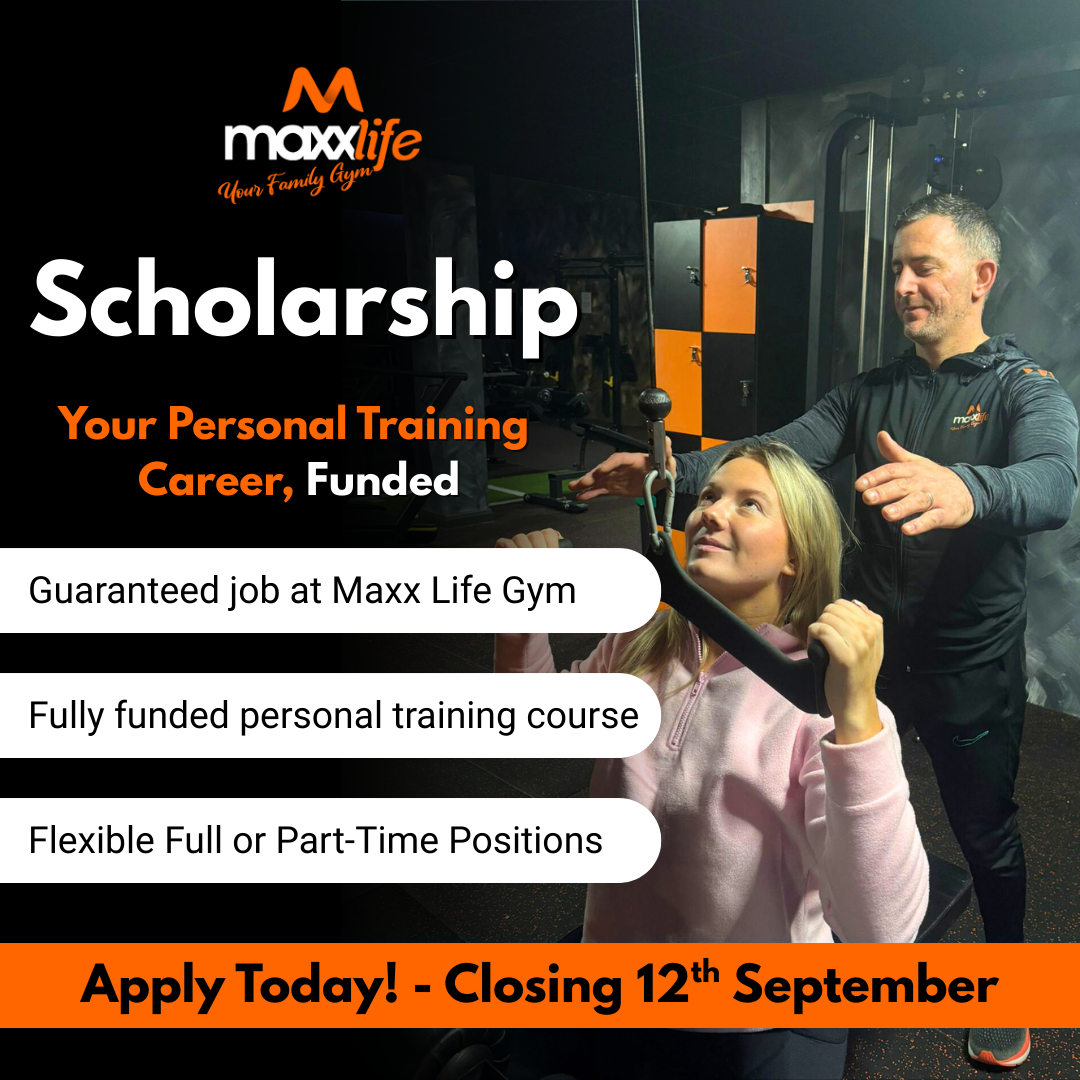 Maxx Life Scholarship