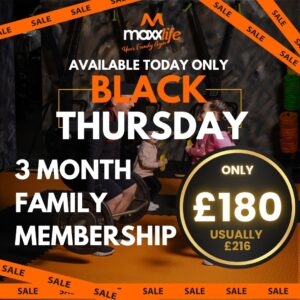 Black Friday Family Membership Deposit