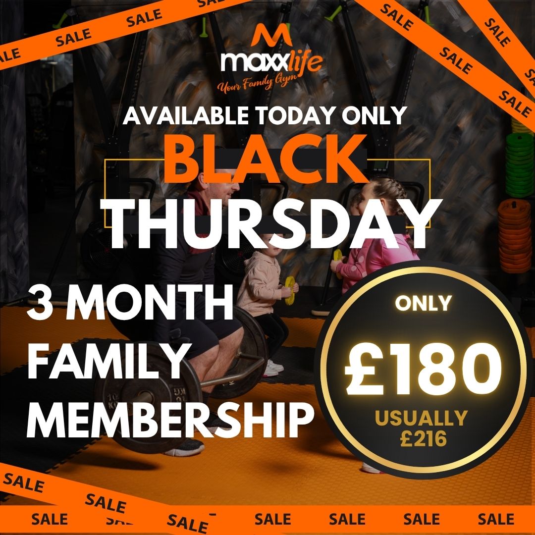 Black Friday Family Membership Deposit