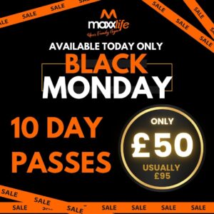 Black Friday Day Pass Deal (Deposit)