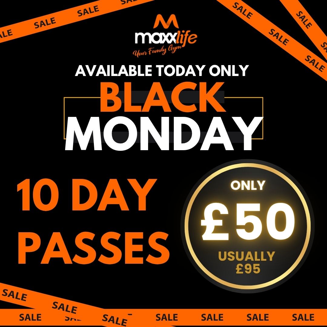 Black Friday Day Pass Deal (Deposit)
