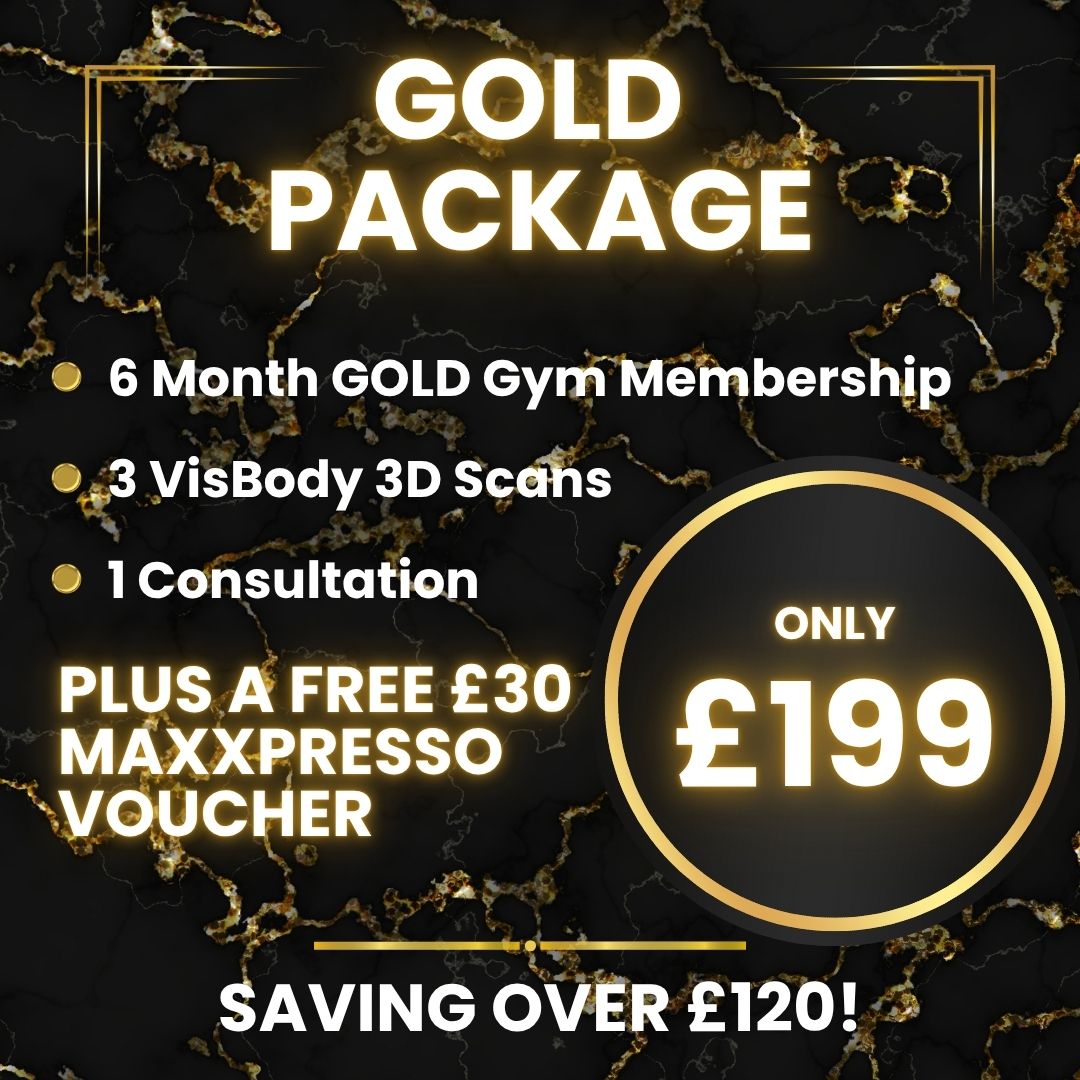 Black Friday Gold Package Deposit