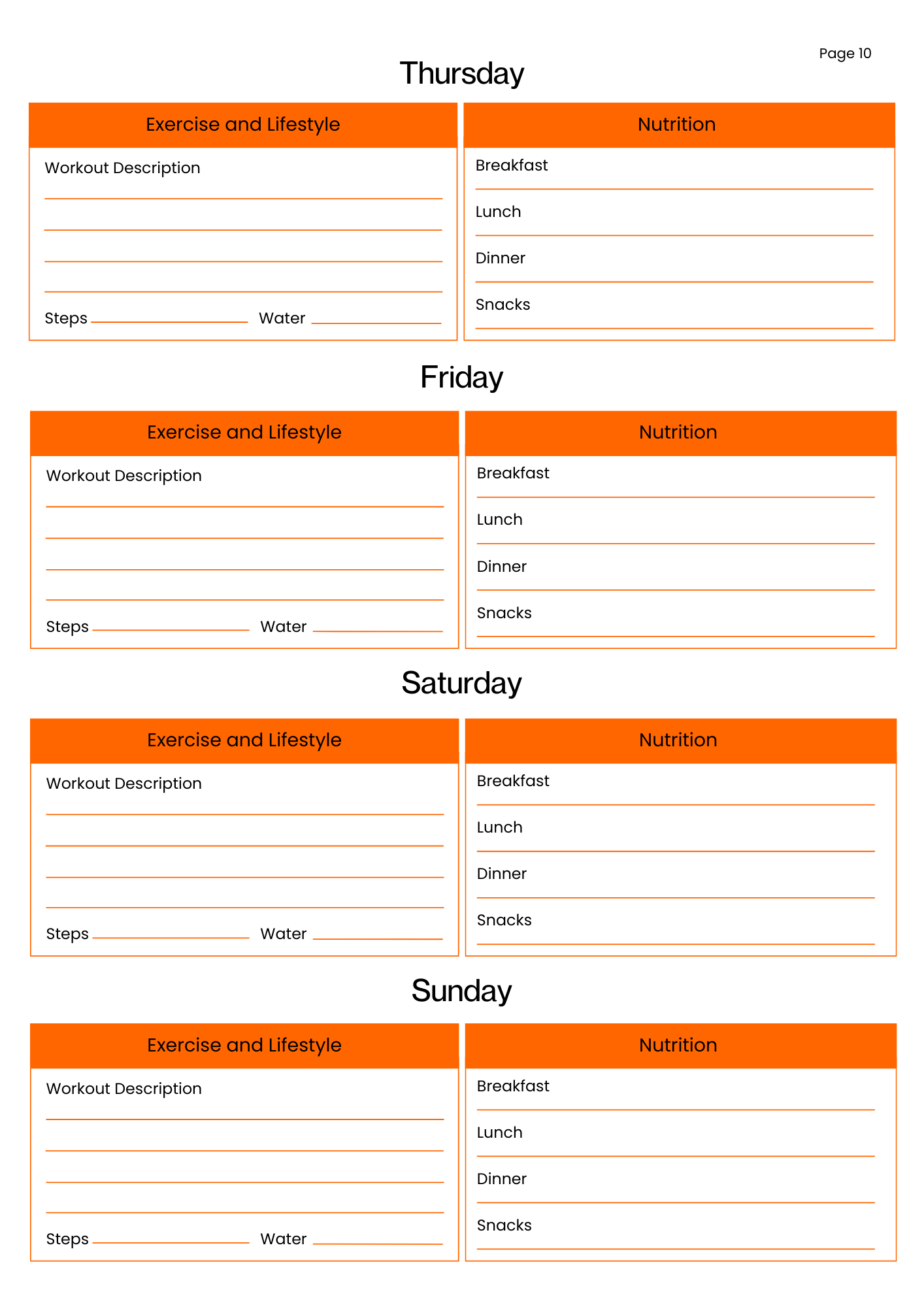 Week One Daily Tracker (2)