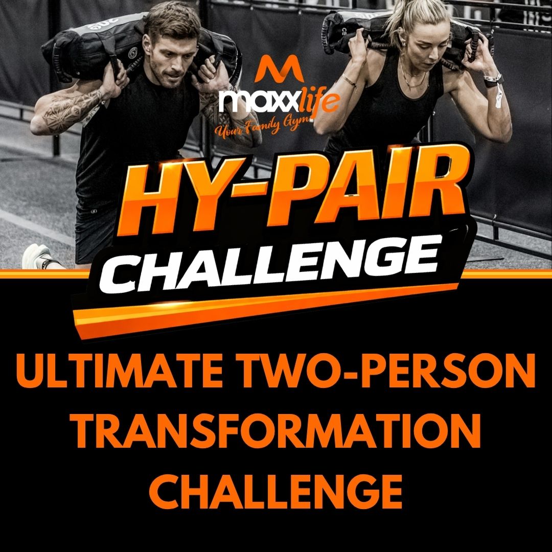 Hy-Pair Challenge - The Ultimate Two Person Transformation Challenge