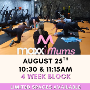 Maxximums August (Deposit)