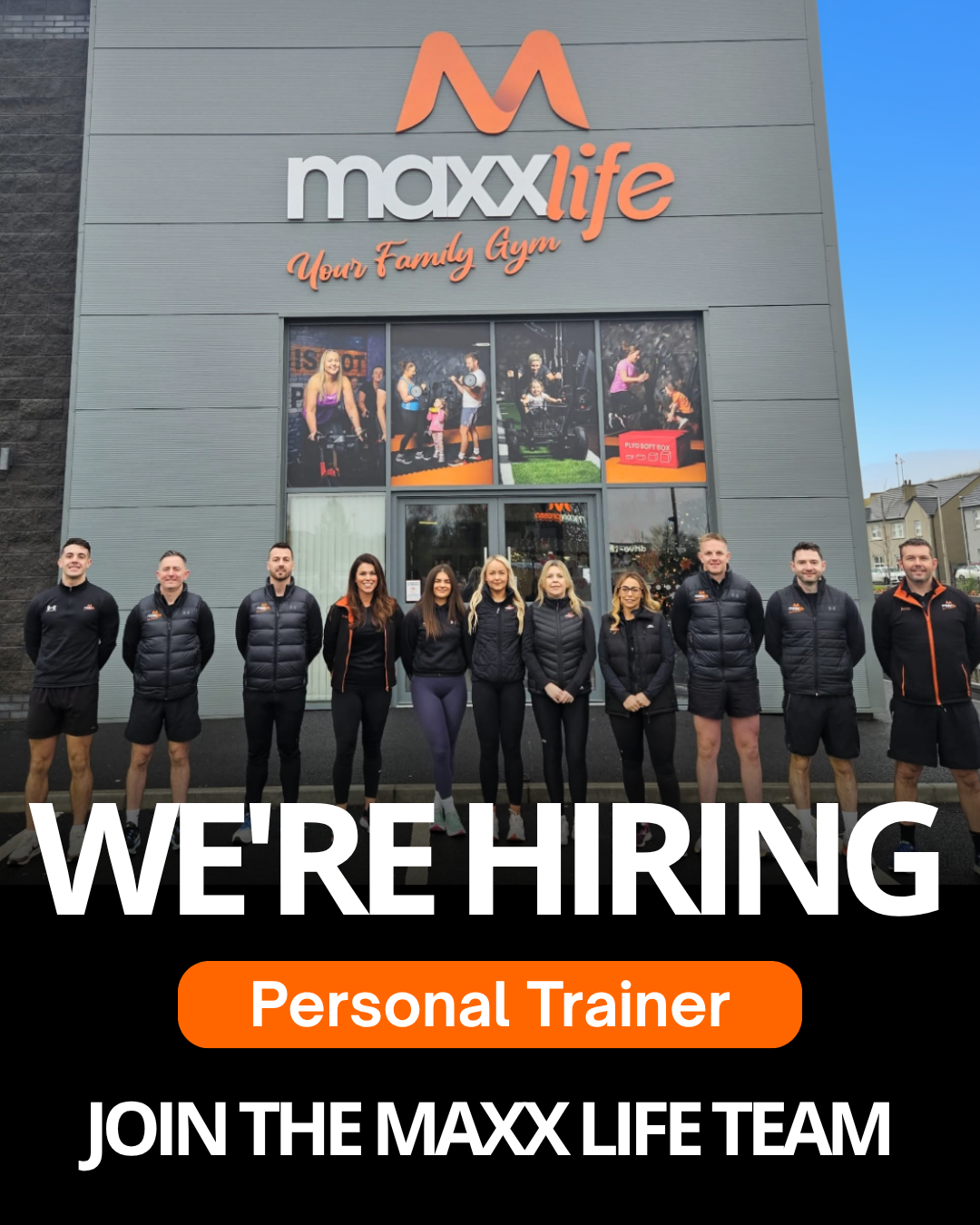 Join the Maxx Life Team!
