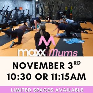 Maxximums November (Deposit)